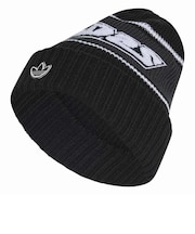 KR1654　U WOOLIE BEANIE　BLACK　716392-0001