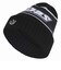KR1654　U WOOLIE BEANIE　BLACK　716392-0001