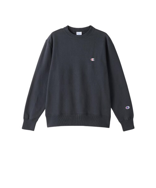 C3-Y035_　M BASIC C/N SWEATSHIRT　370/NAVY　693695-0004