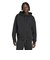 LC8115　U OVERSIZE ZIP HOODIE(SK)　BLACK　716497-0001