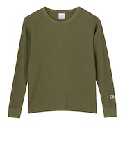 C3-Y436_　M WAFFLE LONG SLEEVE TEE　655/OLIVE　701289-0005