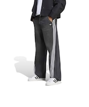 LH6074　M ADILENIUM DENIM PANTS　BLACK　717758-0001