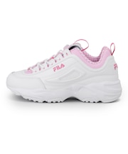 FU0106501100　DISTRACER CHECK　*White/Pink　721014-0001