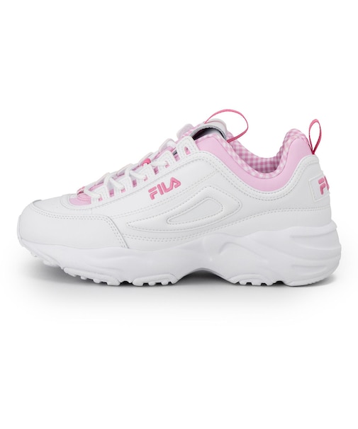 FU0106501100 DISTRACER CHECK *White/Pink 721014-0001