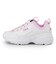 FU0106501100　DISTRACER CHECK　*White/Pink　721014-0001