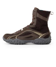 FU0103392217　FILA ECHAPPE MS HI　BROWN /BROWN　721000-0001