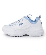 FU0106501102　DISTRACER CHECK　*White/Blue　721015-0001