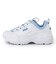 FU0106501102　DISTRACER CHECK　*White/Blue　721015-0001