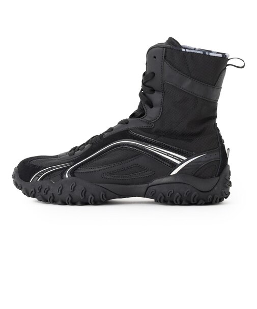 FU0103392001 FILA ECHAPPE MS HI Black/Silver 720999-0001