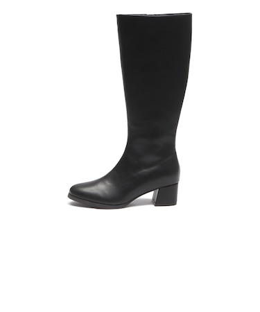 W3096　EVA SMART LONG BOOTS5　BLACK　717039-0001