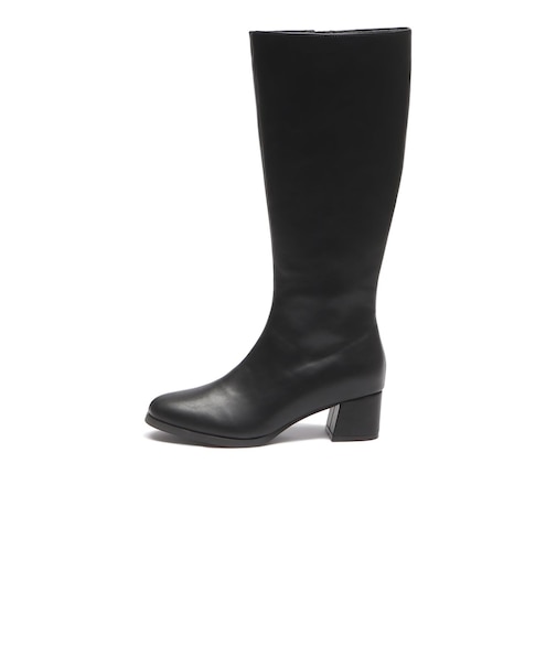W3096　EVA SMART LONG BOOTS5　BLACK　717039-0001