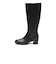 W3096　EVA SMART LONG BOOTS5　BLACK　717039-0001