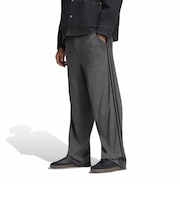 LC5954 U MELANGE PANTS *BLACK 716480-0001