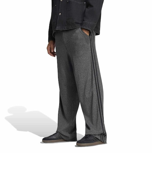 LC5954　U MELANGE PANTS　*BLACK　716480-0001
