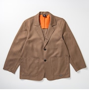 126K1090701 M Tech Tweed Jacket BROWN 717844-0002