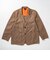 126K1090701　M Tech Tweed Jacket　BROWN　717844-0002