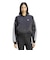 KT2648　W SATIN SST BOMBER JACKET　BLK/WHT/GRY3　715762-0001