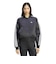 KT2648　W SATIN SST BOMBER JACKET　BLK/WHT/GRY3　715762-0001