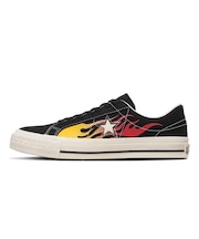 33703370　ONE STAR AGED CANVAS IGNT　BLK/RED FLAME　721483-0001