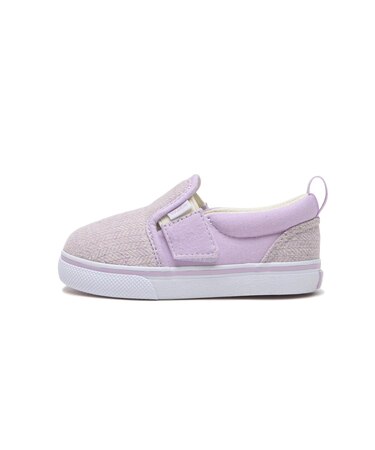 V98TDL CHK　12-165(H)SLIP ON　LILAC　714398-0002