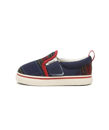 V98TDL CHK 12-165(H)SLIP ON NAVY 714398-0001