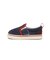 V98TDL CHK　12-165(H)SLIP ON　NAVY　714398-0001