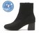 W3084　STRETCH SHORT BOOTS6　S/BLACK　713964-0001