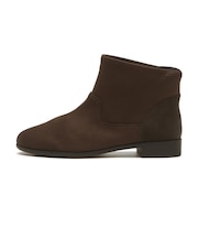 W3085　QS V CUT SHORT BOOTS2.5　S/CHOCO　714310-0002