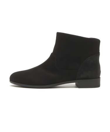 W3085　QS V CUT SHORT BOOTS2.5　S/BLACK　714310-0001