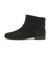 W3085　QS V CUT SHORT BOOTS2.5　S/BLACK　714310-0001