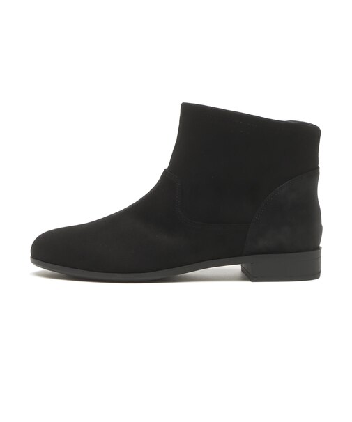 W3085　QS V CUT SHORT BOOTS2.5　S/BLACK　714310-0001