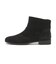 W3085　QS V CUT SHORT BOOTS2.5　S/BLACK　714310-0001