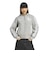 KR6513　W CHEER JACKET　MGREY/WHITE　716403-0001