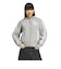 KR6513　W CHEER JACKET　MGREY/WHITE　716403-0001