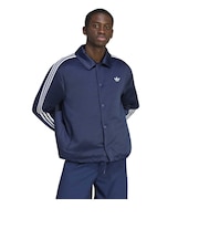 KE4173 M 3STRIPES SATIN COACH JKT NIGHTINDIGO 716049-0001