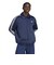 KE4173　M 3STRIPES SATIN COACH JKT　NIGHTINDIGO　716049-0001