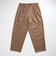 126K1140801　M Teck Wool Pant　BROWN　717845-0002