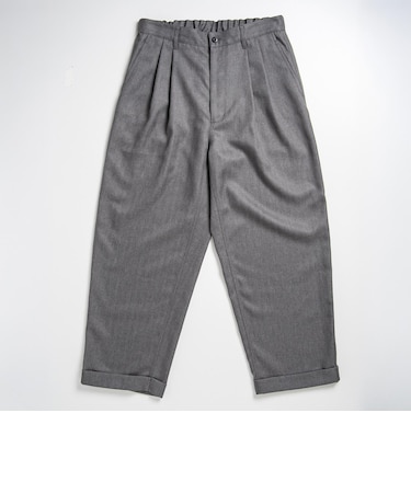 126K1140801　M Teck Wool Pant　GRAY　717845-0001