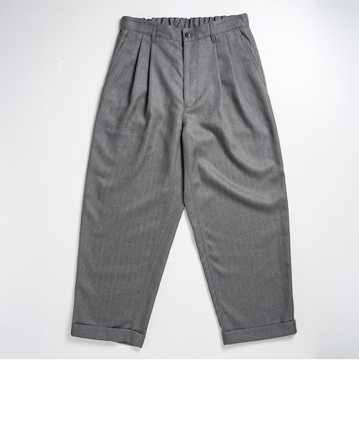 126K1140801　M Teck Wool Pant　GRAY　717845-0001