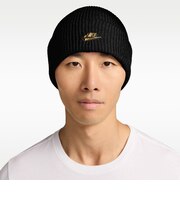 IQ1439 U PEAK BEANIE TC MTFUT 011BLACK/M GOLD 721388-0001