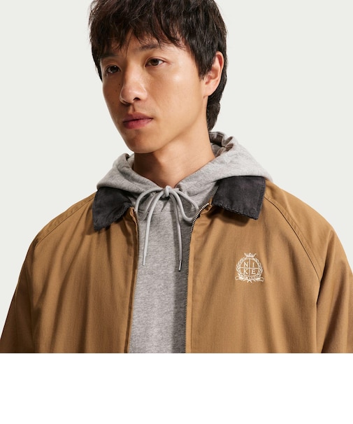 IO4163　M CLUB CAMPUS JKT NCC　270ALEBRN/SNDRF　721264-0002