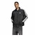 HZ3805　M 3STRIPES SATIN COACH JKT　BLACK　716026-0001