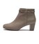 W3093　SIDE BIT BOOTS6.5　BEIGE　715020-0002