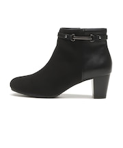W3093　SIDE BIT BOOTS6.5　BLACK　715020-0001