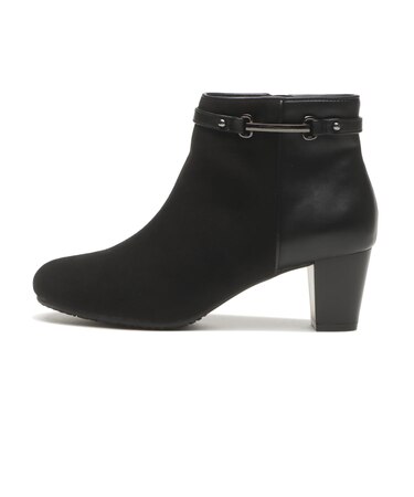 W3093　SIDE BIT BOOTS6.5　BLACK　715020-0001