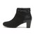 W3093　SIDE BIT BOOTS6.5　BLACK　715020-0001