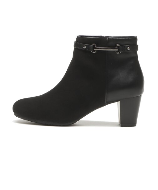 W3093　SIDE BIT BOOTS6.5　BLACK　715020-0001