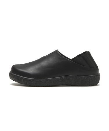 W1061　2WAY BABOUCHE　BLACK　715622-0001