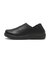 W1061　2WAY BABOUCHE　BLACK　715622-0001