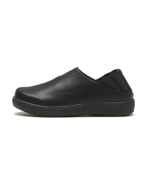 W1061　2WAY BABOUCHE　BLACK　715622-0001